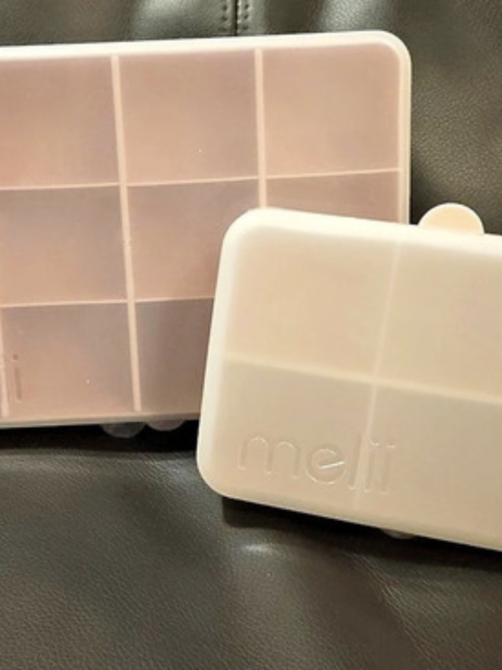 Melli Set Of 2 Snackle Boxes *pink*